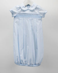 Baby Blessings Elliot Light Blue Gown