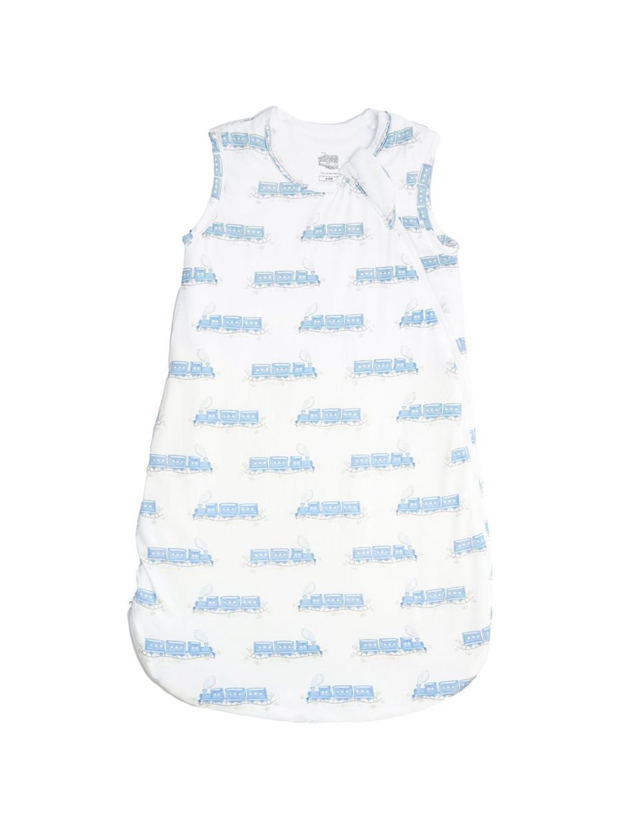The Uptown Baby Sleep Sack in Trains