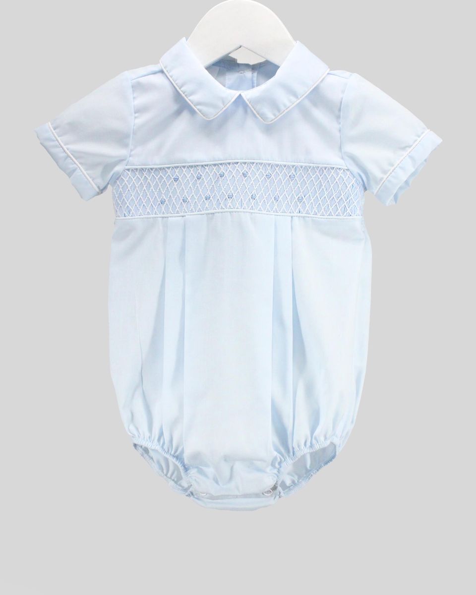 Baby Blessings Light Blue Matthew Bubble