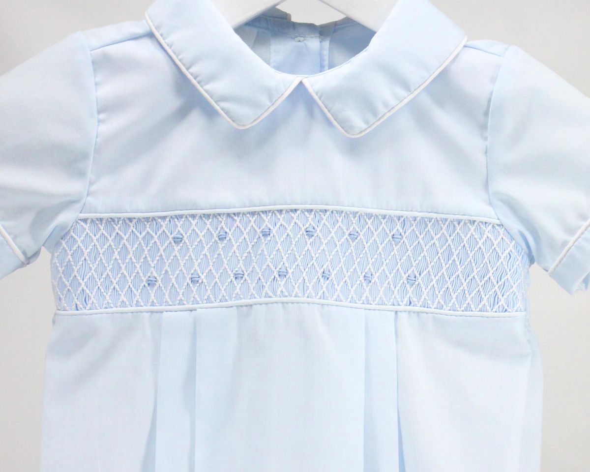 Baby Blessings Light Blue Matthew Bubble