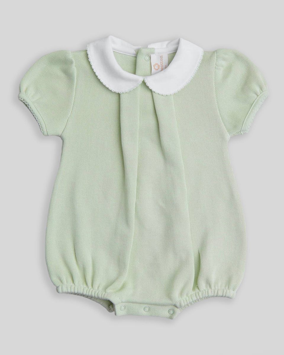 Mio Cotton  Liama Special Knit Bubble- Pistachio