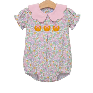 Trotter Street | Pumpkin Floral Bubble