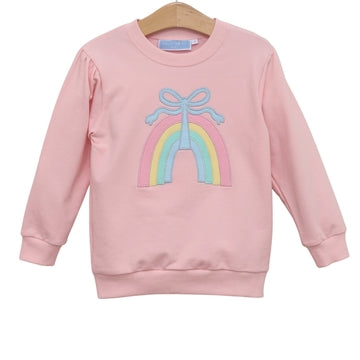 Trotter Street | French Terry Pullover Rainbow