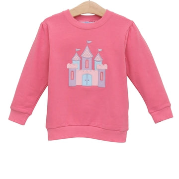 Trotter Street | French Terry Pullover -Castle