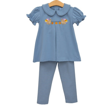 Trotter Street | Turkey Peter Pan Pants Set
