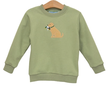 Trotter Street | French Terry Pullover Dog