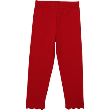 Trotter Street | Scalloped Leggings