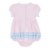 Magnolia Baby | Bowtique Pumpkin Ruffle Bubble
