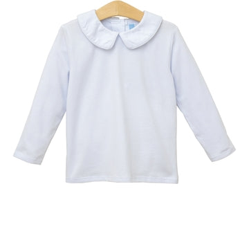 Trotter Street | Peter Pan Collar L/S Shirt