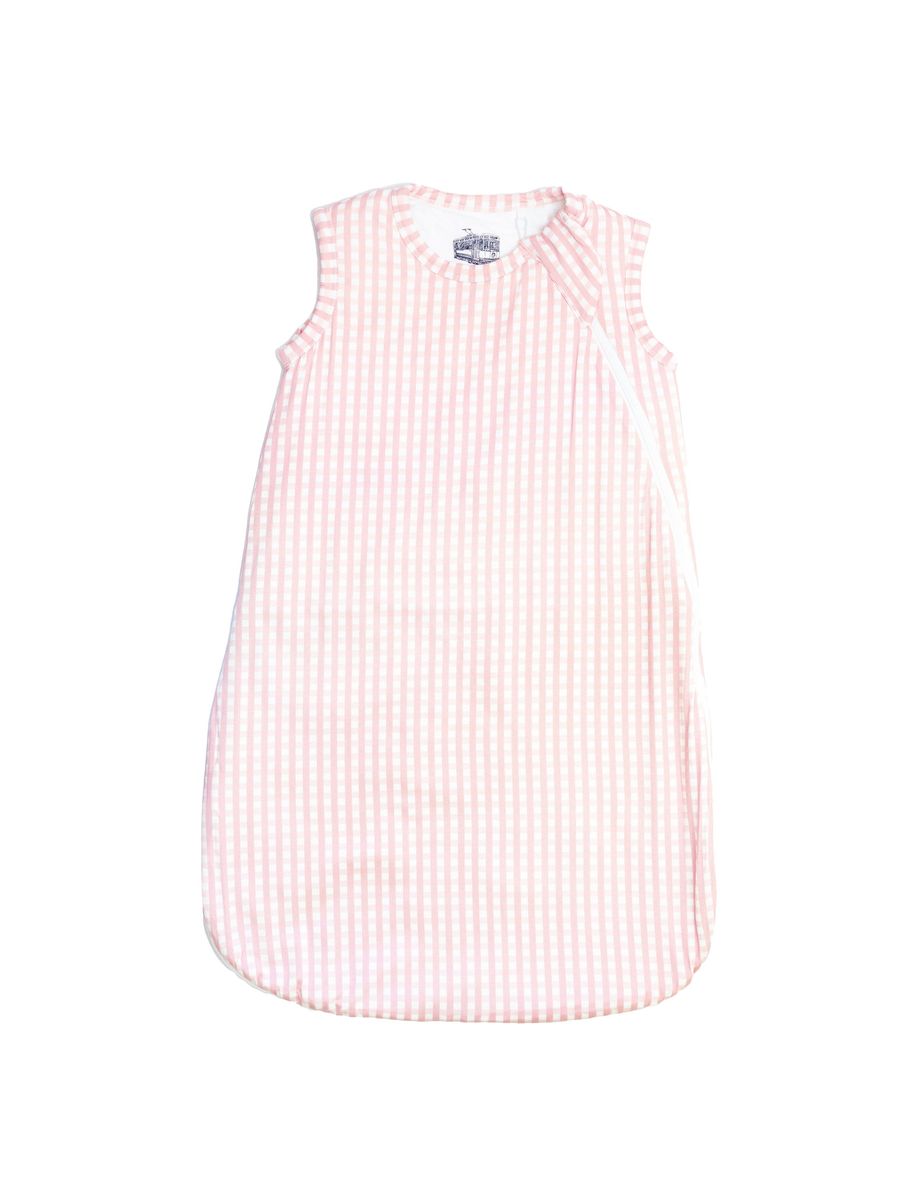 The Uptown Baby Sleep Sack in Pink Gingham
