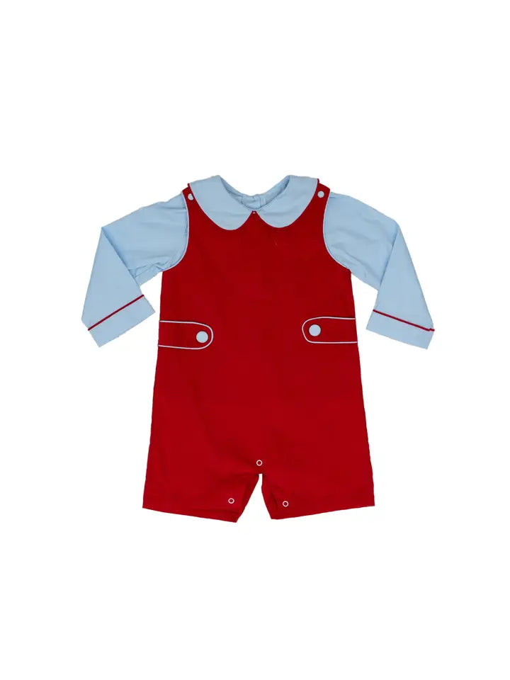 The Oaks Charles Blue & Red Jon Jon