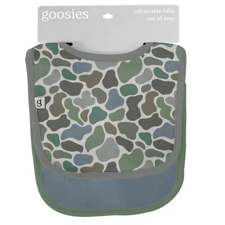 Goosies Bib Set-Pebble Camo