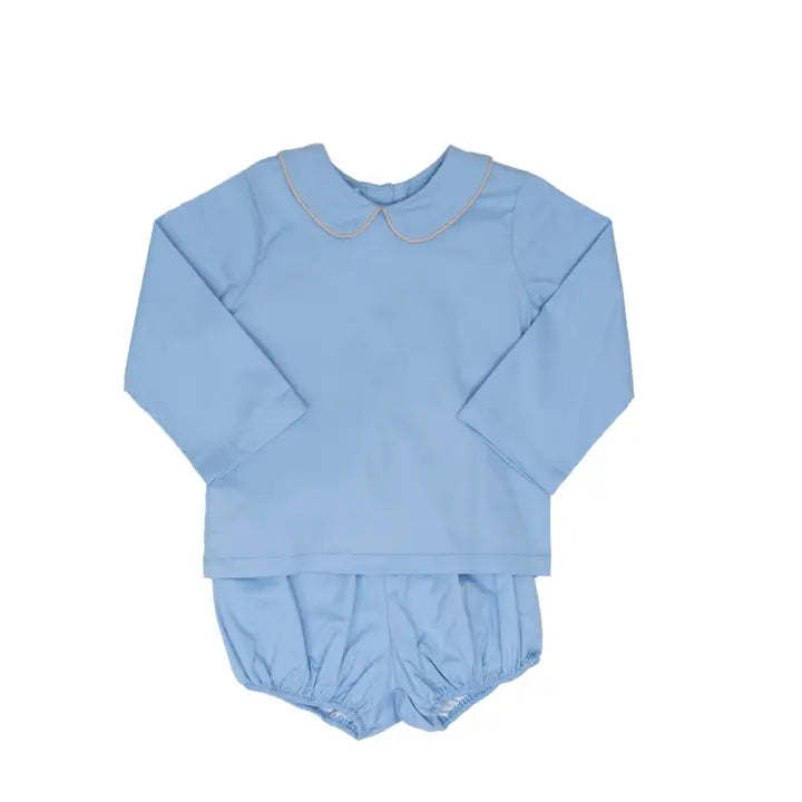 The Oaks Gabriel Blue w/ Tan Bloomer Set