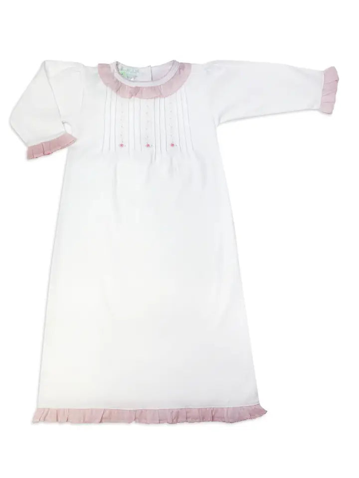 Baby Threads | Baby Girl Roses Daygown in Newborn