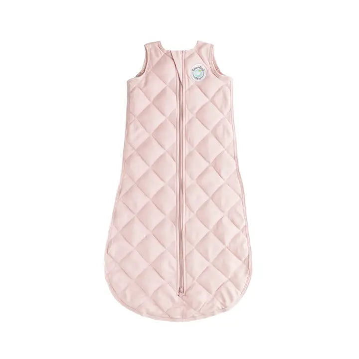 Dreamland Weighted Sleep Sack - Seashell Pink
