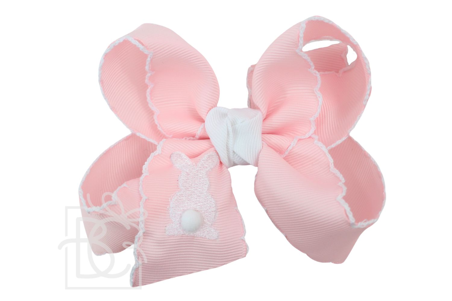 Light Pink Bow with Bunny