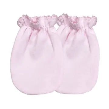 Baby Loren | Pink Mittens