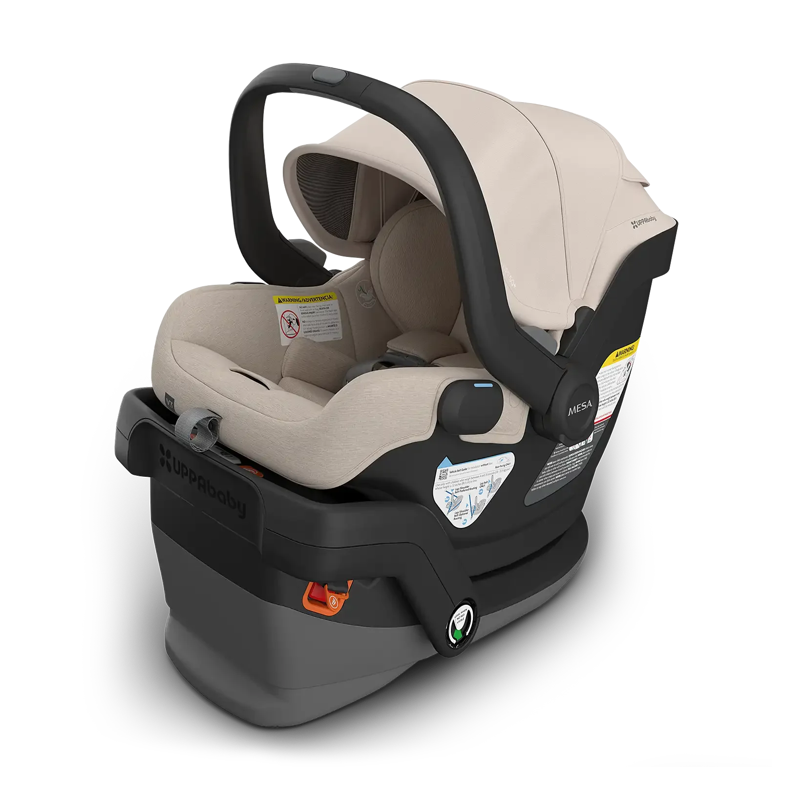 Uppababy | MesaV3 Carseat-Ada Sandstone Mélange