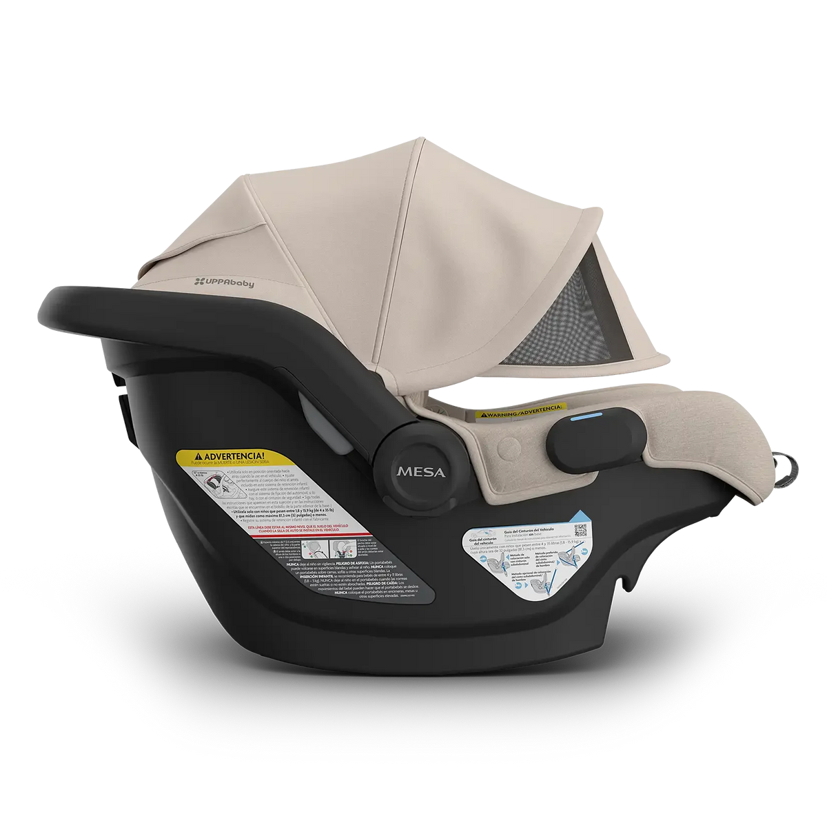 Uppababy | MesaV3 Carseat-Ada Sandstone Mélange