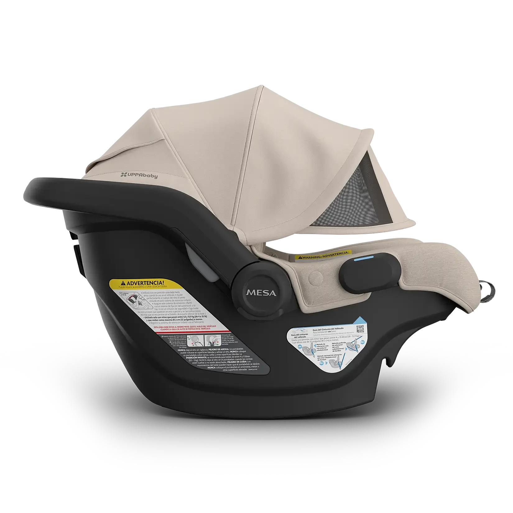 Uppababy | MesaV3 Carseat-Ada Sandstone Mélange
