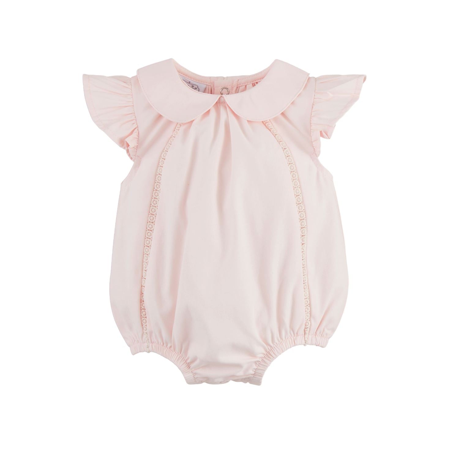 Mud Pie | White Collared Poplin Bubble