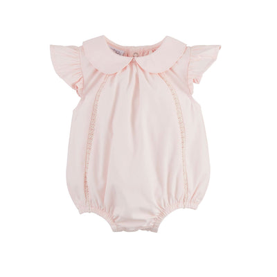 Mud Pie | White Collared Poplin Bubble
