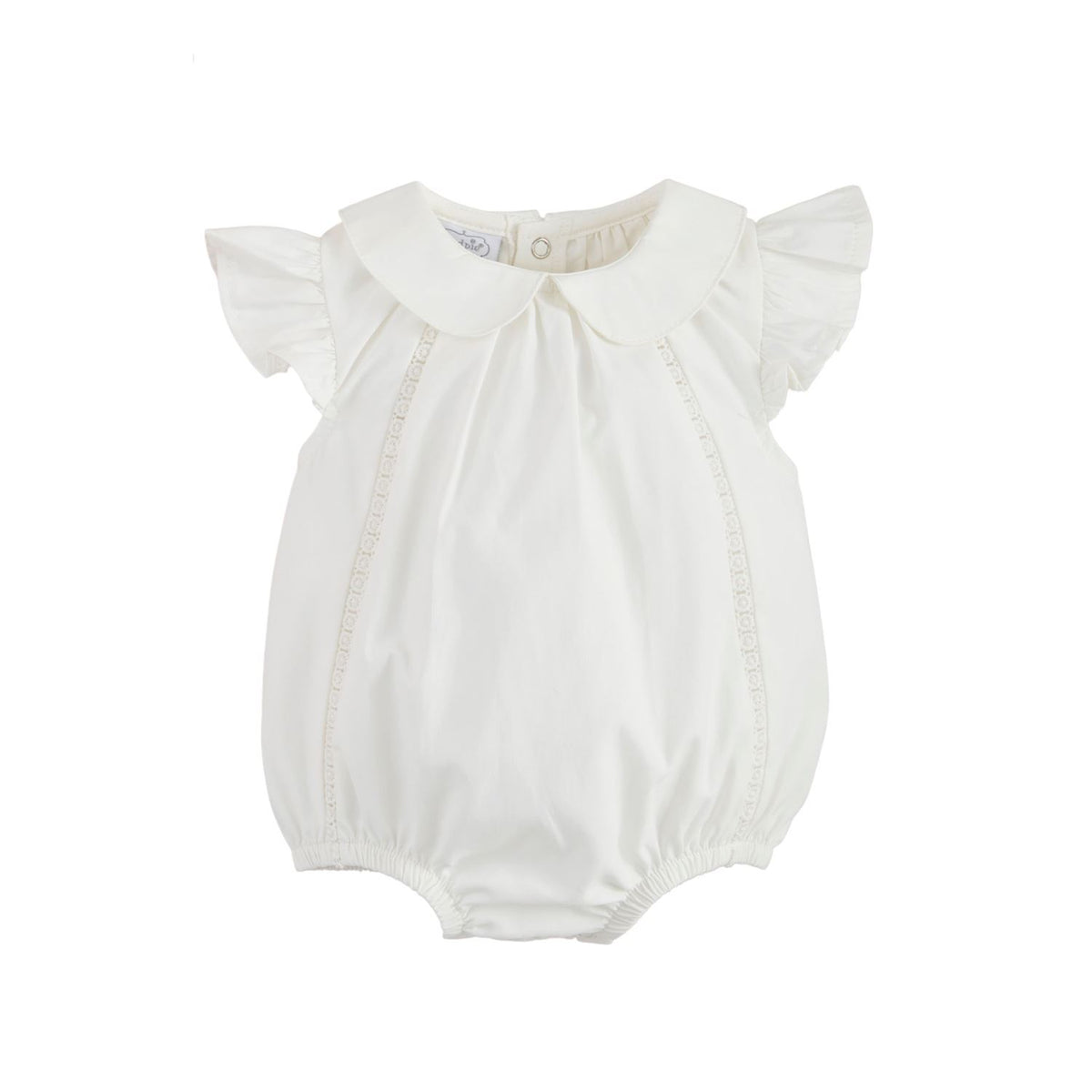 Mud Pie | White Collared Poplin Bubble