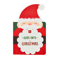 Mud Pie | Sleeps Until Christmas Book