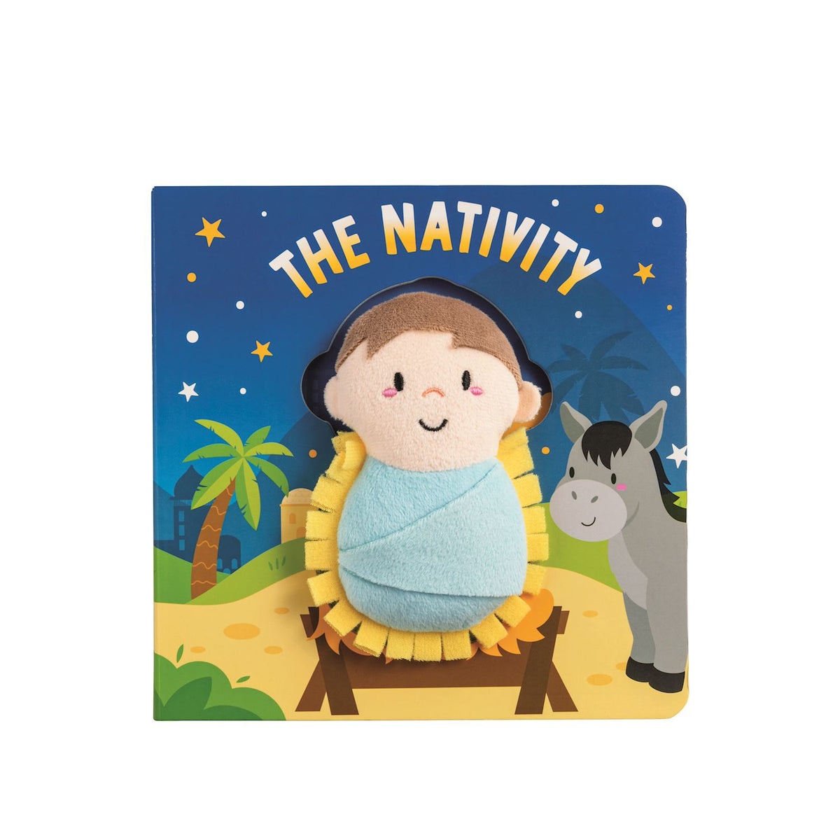 Mud Pie | Nativity Plush Sound Book
