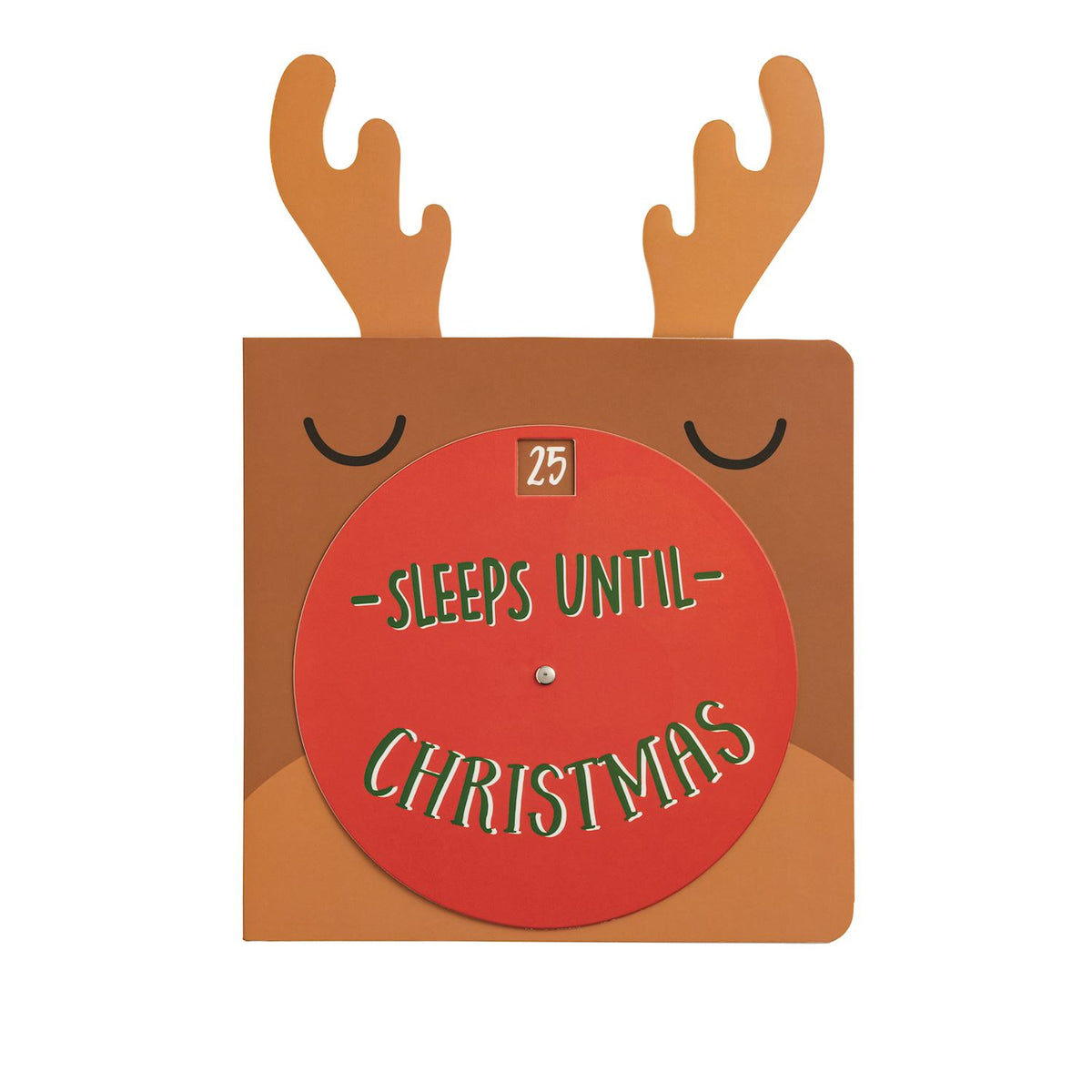 Mud Pie | Reindeer Sleeps Until Christmas Book