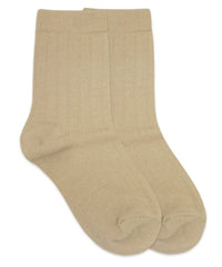 Jefferies Socks Ribbed Crew Sock