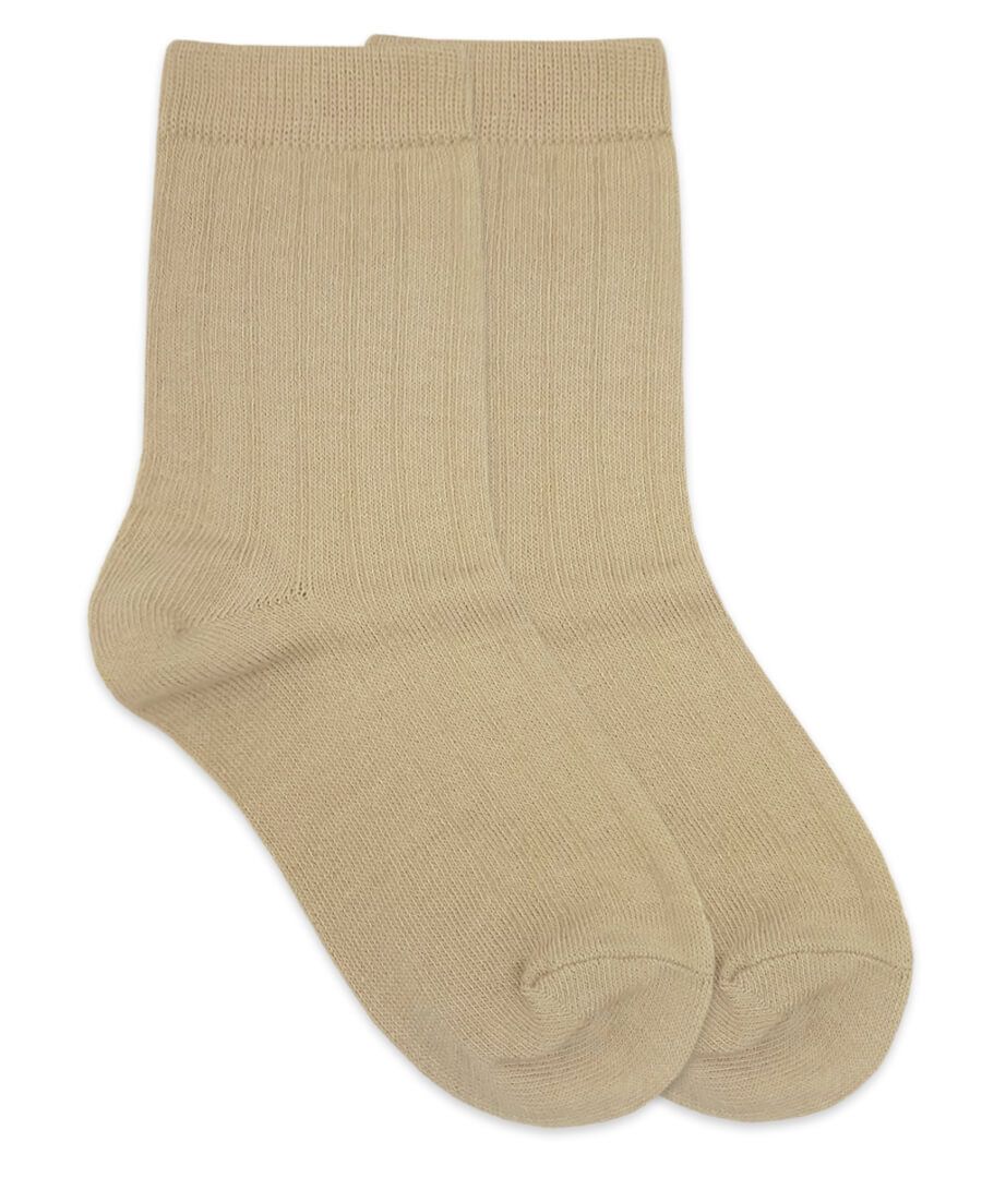 Jefferies Socks Ribbed Crew Sock