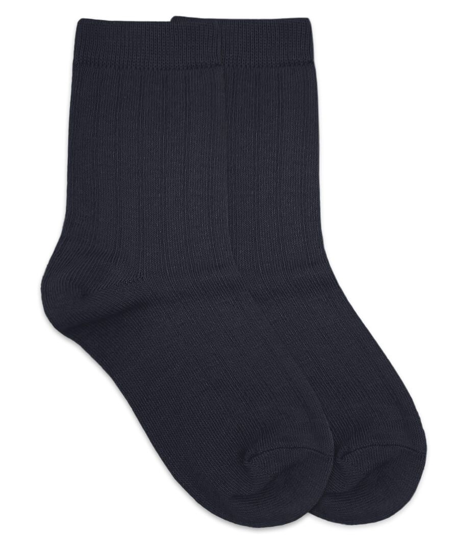 Jefferies Socks Ribbed Crew Sock
