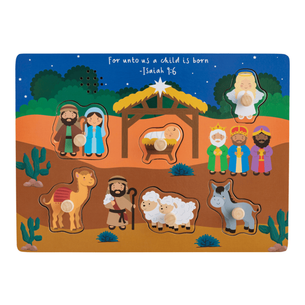 Mud Pie | Nativity Sound Puzzle