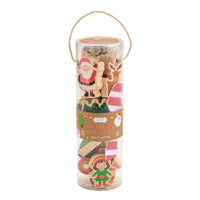 Mud Pie | Christmas Wood Toy Sets