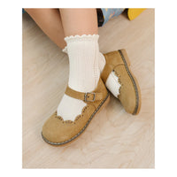 L'Amour Shoes | Willow Scalloped Mary Jane