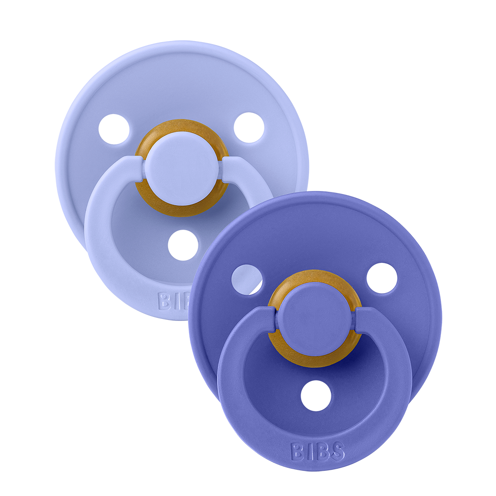 BIBS | Colour 2 Pack - Hush/Grape