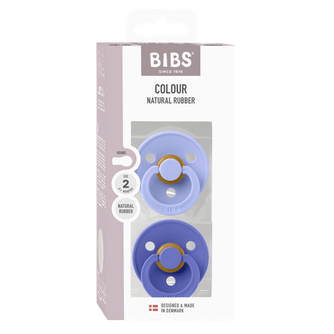 BIBS | Colour 2 Pack - Hush/Grape