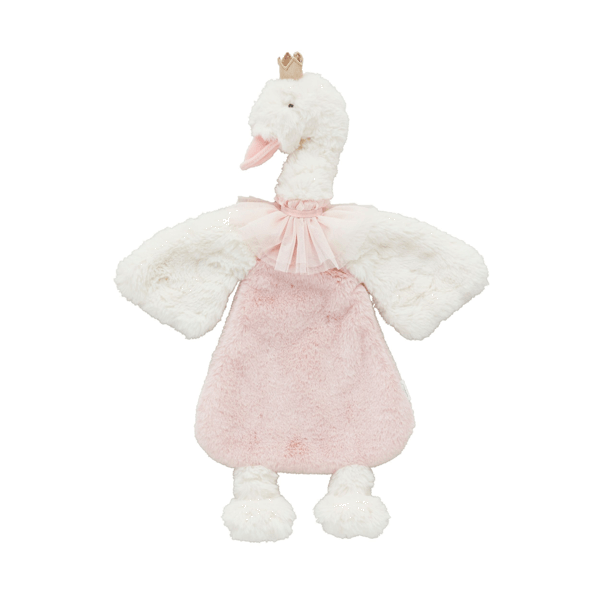 Mon Ami Plush Security Blankie Selene Swan