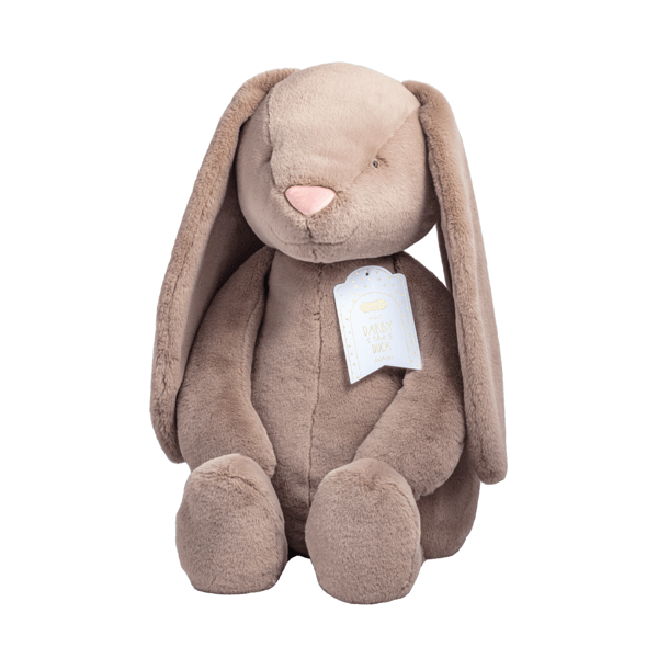 Mud Pie| Bennett the Jumbo Bunny Plush Pal