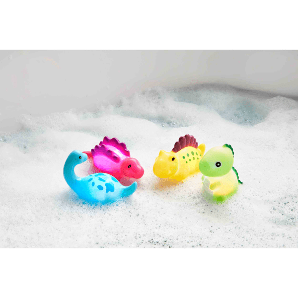 Mud Pie Dino Light Up Bath Toys