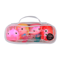 Mud Pie Light Up Mermaid Bath Toys