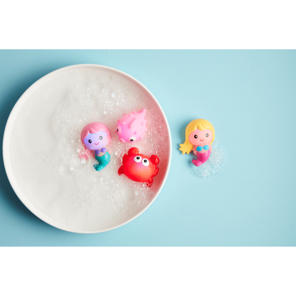 Mud Pie Light Up Mermaid Bath Toys