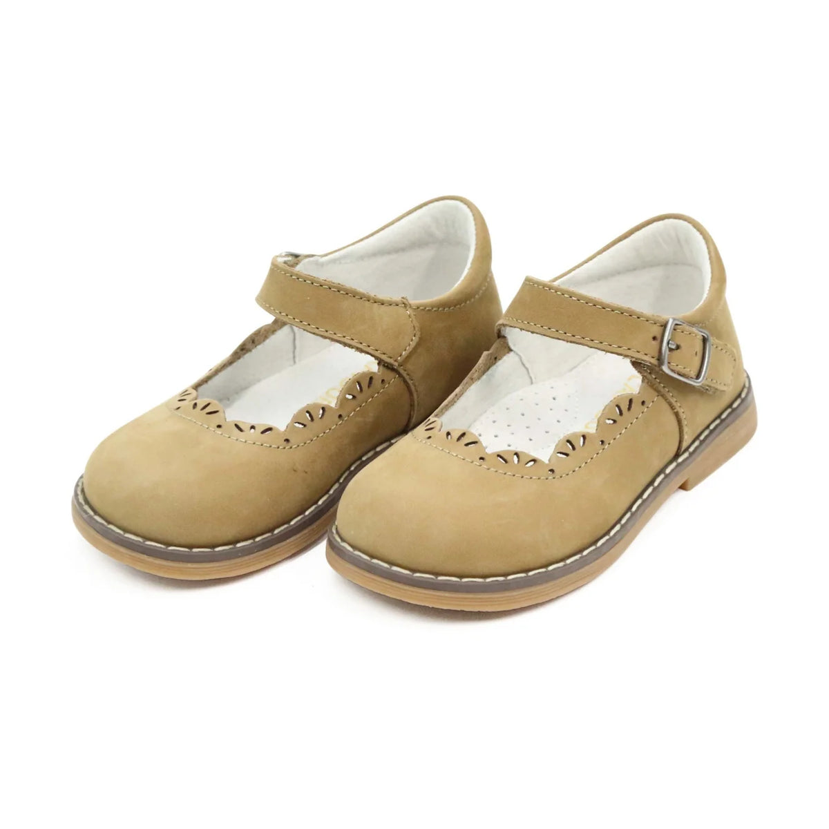 L'Amour Shoes | Willow Scalloped Mary Jane