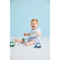 Mud Pie | Golf Sweater Knit Rattles