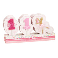 Mud Pie | Girl Musical Birthday Cake Toppers