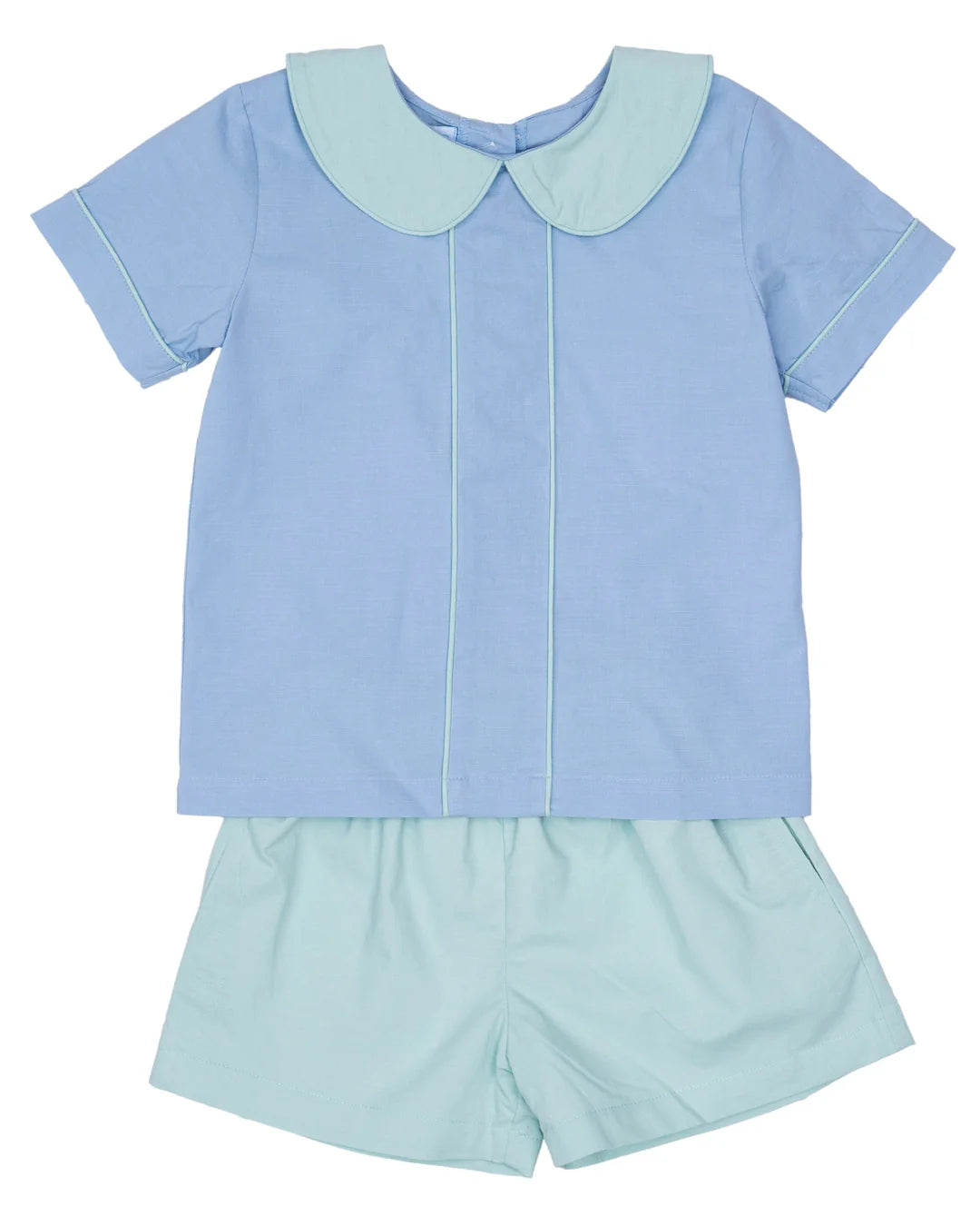 The Oaks Garden Green Shorts Set