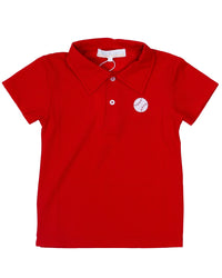 The Oaks Ballpark Blues Collard Shirt