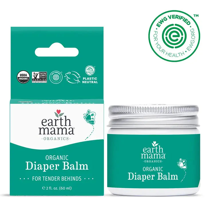 Earth Mama | Organic Diaper Balm 4 oz