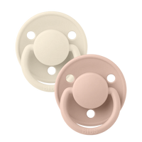 BIBS De Lux Silicone Paci Set